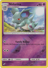 Nidorina - 55/181 - Uncommon - Reverse Holo