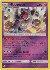 Nidoqueen - 56/181 - Rare - Reverse Holo