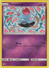 Tentacool - 60/181 - Common - Reverse Holo