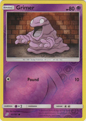 Grimer - 62/181 - Common - Reverse Holo