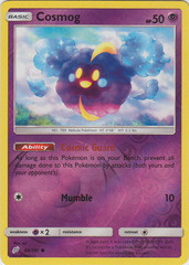 Cosmog - 69/181 - Common - Reverse Holo