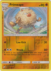 Primeape - 72/181 - Rare - Reverse Holo