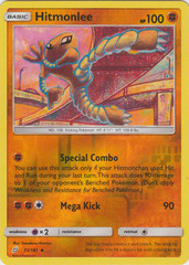 Hitmonlee - 73/181 - Uncommon - Reverse Holo