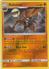 Kabutops - 78/181 - Rare - Reverse Holo