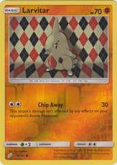 Larvitar - 79/181 - Common - Reverse Holo