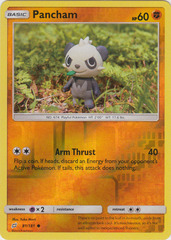 Pancham - 81/181 - Common - Reverse Holo