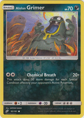 Alolan Grimer - 83/181 - Common - Reverse Holo