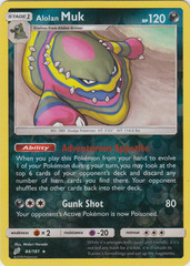 Alolan Muk - 84/181 - Rare - Reverse Holo