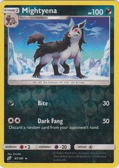 Mightyena - 87/181 - Rare - Reverse Holo