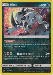 Absol - 88/181 - Rare - Reverse Holo