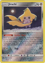 Jirachi - 99/181 - Holo Rare - Reverse Holo