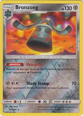 Bronzong - 101/181 - Rare - Reverse Holo