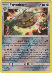 Ferrothorn - 103/181 - Rare - Reverse Holo