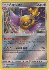 Aegislash - 109/181 - Holo Rare - Reverse Holo