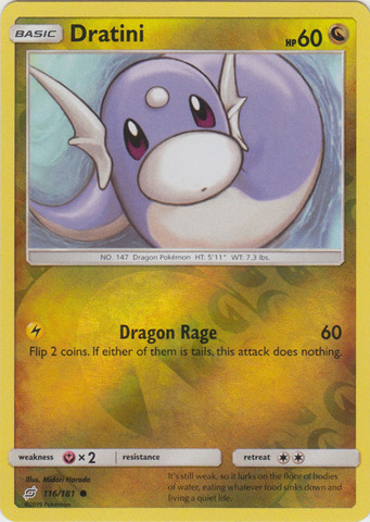 Dratini - 116/181 - Common - Reverse Holo