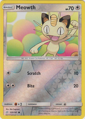 Meowth - 125/181 - Common - Reverse Holo