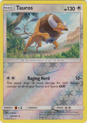 Tauros - 129/181 - Uncommon - Reverse Holo