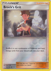 Brock's Grit - 135/181 - Uncommon - Reverse Holo