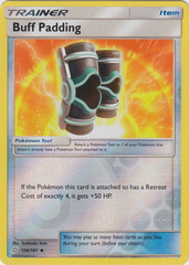 Buff Padding - 136/181 - Uncommon - Reverse Holo