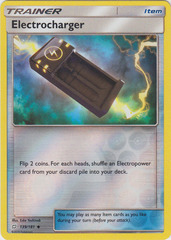 Electrocharger - 139/181 - Uncommon - Reverse Holo