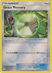 Grass Memory - 143/181 - Uncommon - Reverse Holo