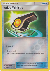 Judge Whistle - 146/181 - Uncommon - Reverse Holo