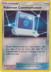 Pokemon Communication - 152/181 - Uncommon - Reverse Holo