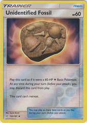 Unidentified Fossil - 155/181 - Uncommon - Reverse Holo