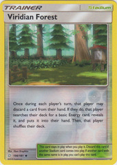 Viridian Forest - 156/181 - Uncommon - Reverse Holo