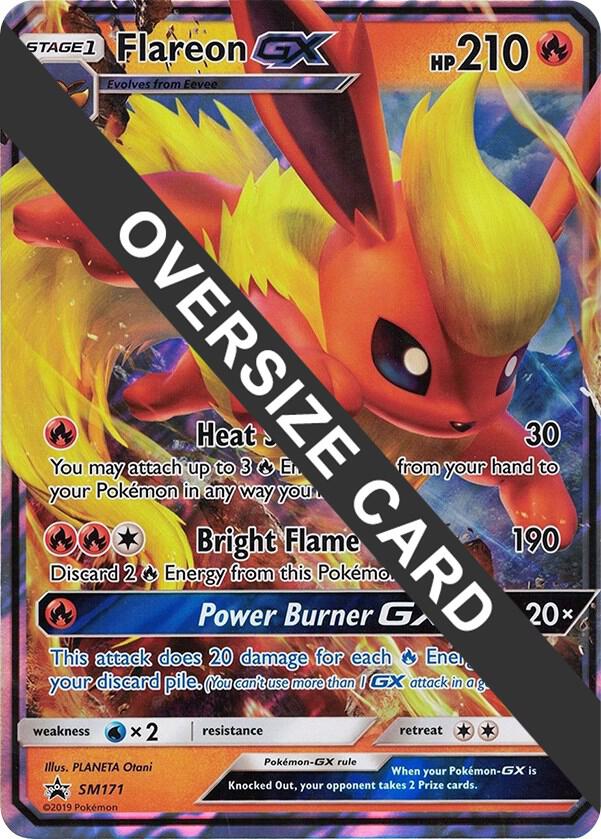Flareon GX - SM171  - Oversized Promo
