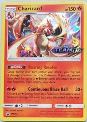 Charizard - SM158 - Prerelease Promo - SM Black Star Promo