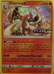 Charizard - SM158 - Staff Prerelease Promo - SM Black Star Promo