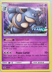 Nidoqueen - SM160 - Prerelease Promo - SM Black Star Promo