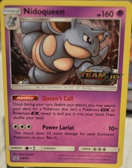 Nidoqueen - SM160 - Staff Prerelease Promo - SM Black Star Promo