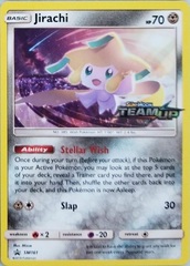 Jirachi - SM161 - Prerelease Promo - SM Black Star Promo