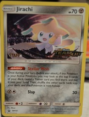 Jirachi - SM161 - Staff Prerelease Promo - SM Black Star Promo