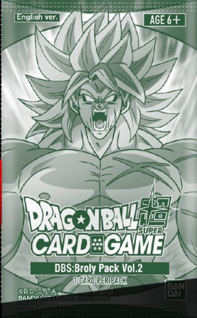 DBS: Broly Pack Vol.2
