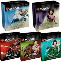 Ravnica Allegiance Prerelease Pack - Set of 5