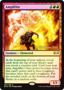 Amplifire - Foil Prerelease Promo