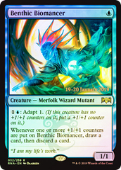 Benthic Biomancer - Foil Prerelease Promo