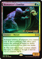 Biomancer's Familiar - Foil Prerelease Promo