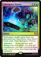 Emergency Powers - Foil - Prerelease Promo