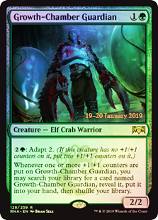 Growth-Chamber Guardian - Foil Prerelease Promo