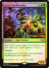 Gruul Spellbreaker - Foil Prerelease Promo