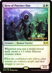 Hero of Precinct One - Foil Prerelease Promo