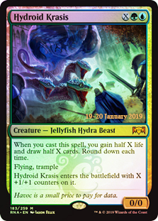 Hydroid Krasis - RNA Prerelease - Foil