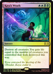 Kaya's Wrath - Foil - Prerelease Promo