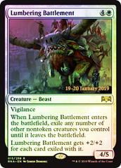 Lumbering Battlement - Foil Prerelease Promo