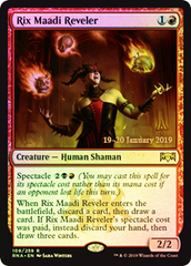 Rix Maadi Reveler - Foil