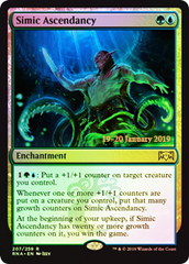 Simic Ascendancy - Foil Prerelease Promo